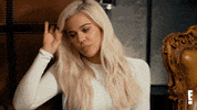 keeping up with the kardashians hair GIF by E!