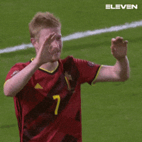Celebration Belgium GIF by ElevenSportsBE