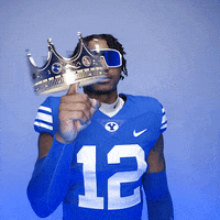 Byu Football GIF by BYU Cougars