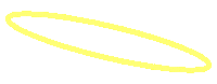 Neon Angel Sticker