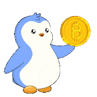 Crypto Nft Sticker by Pudgy Penguins