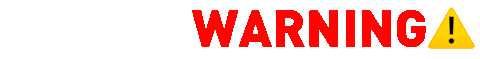 Countdown Warning Sticker by Insomniac Events