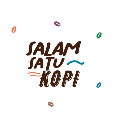 Coffee Ngopi Sticker by Thinkerbold