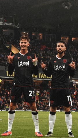 West Brom Wba GIF by West Bromwich Albion