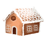 Christmas Snow Sticker