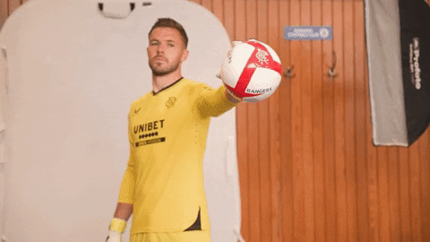 Keeper GIF by Rangers Football Club