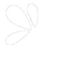 Boho Teardrop Sticker