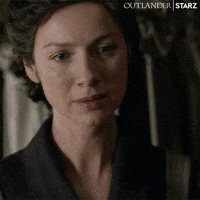 Season 5 Reaction GIF by Outlander