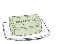 Bubbles Cleaning Sticker by DilleKamille