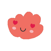 Cloud Love Sticker by WonderLab official