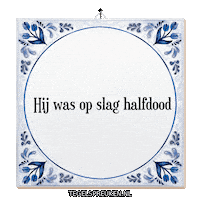 Humor Wijsheid Sticker by Tegelspreuken.nl