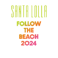 Beachtennis Sticker by Santa Lolla