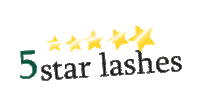 Lashartist 5Star Sticker by Juli Lash Studio