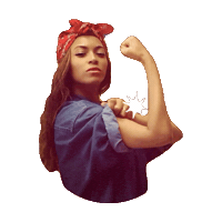 bey STICKER by imoji