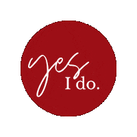 Yes I Do Love Sticker by katholisch.de