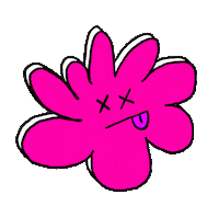 Tired Rainbow Sticker by T A R V E R