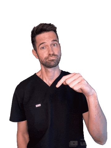 avenuesouthortho point doctor down nashville Sticker