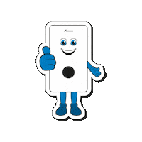 Character Mascot Sticker by Worcester Bosch
