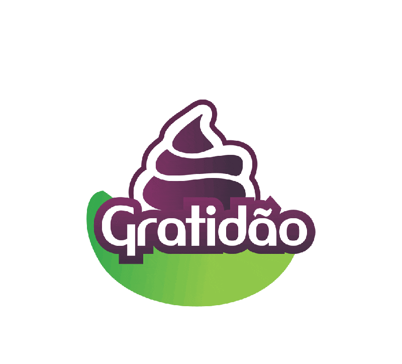 Gratidao Sticker by Acai e Doceria Rocha
