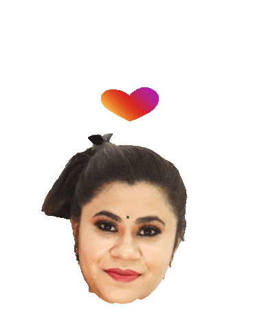 Shreya Sahay Sticker by BORN ON INSTAGRAM