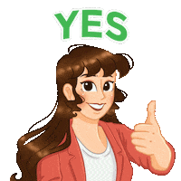 Muti Yes Sticker by Multipolar Technology