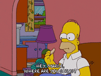 Episode 7 Eating GIF by The Simpsons