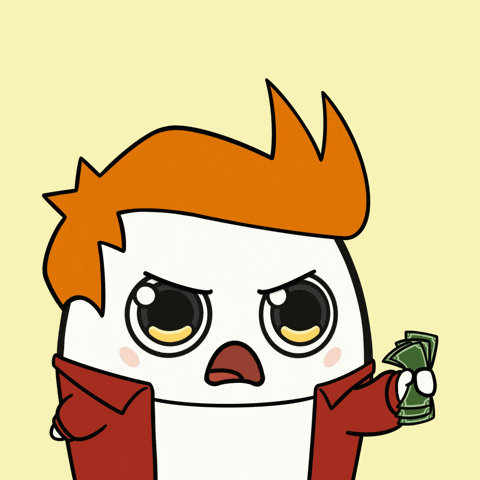 Money Egg GIF