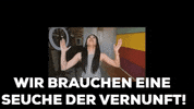vernunft please GIF by funk