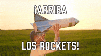 ¡Arriba los Rockets!