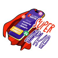MOYASTACJA giphyupload phone app telefon Sticker