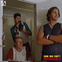 Happy Greg Sestero GIF by Arrow Video