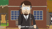 rogue demanding GIF by South Park 