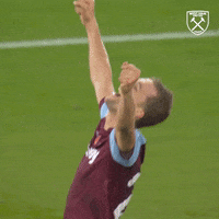 Happy Premier League GIF by West Ham United