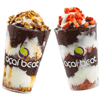 beat acai Sticker