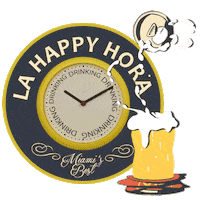 Party Bar Sticker by El Patio Wynwood