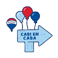 Buy Home Real Estate Sticker by RE/MAX