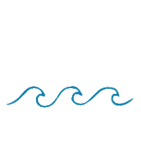 Water Beach Sticker by stasherbag