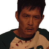 Angry Lee Jung-Jae Sticker by NETFLIX