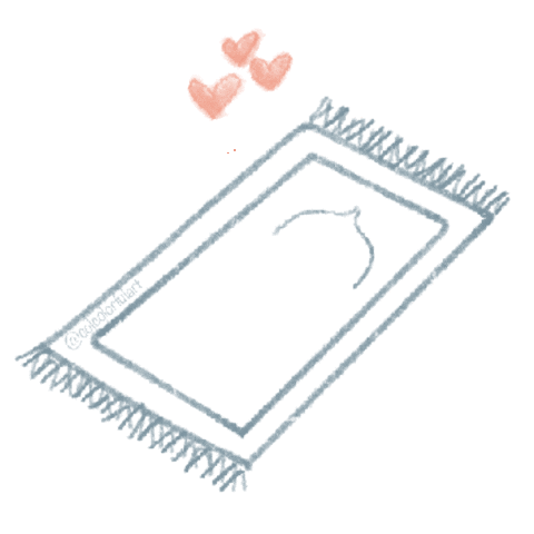 Prayer Sticker