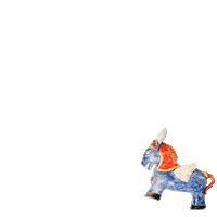 Donkey Sticker