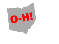 Ohio State College Sticker by OAiden