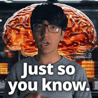 You Know GIF