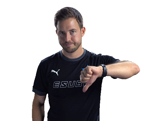 Esports No Sticker by eSuba