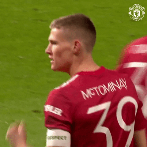 Happy Lets Go GIF by Manchester United
