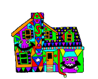 Pop Art Dance Sticker