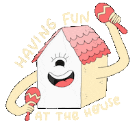Happy Fun Sticker