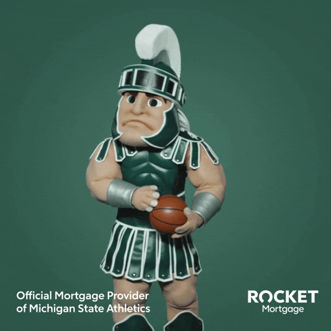 Quicken Michigan State GIF by Rocket Mortgage