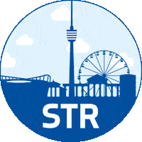 sky arena Sticker by stuttgartairport