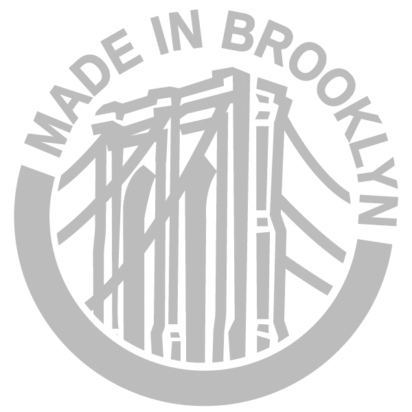 Brooklyn Bridge Nyc Sticker by Rob Jelinski Studios
