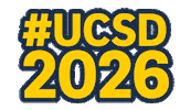 Class Of 2026 Sticker by UC San Diego